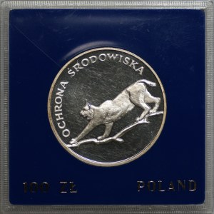 100 zlotych, 1979, Lynx