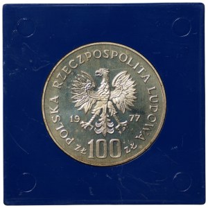 100 zlotych, 1977, Henryk Sienkiewicz