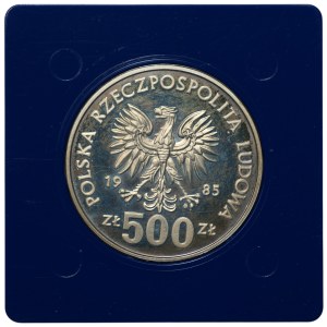 500 zlotych, 1985, Squirrel