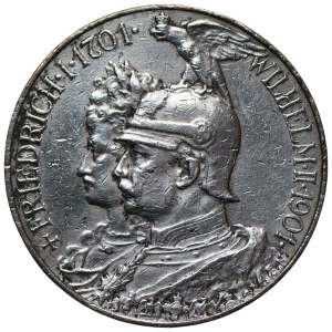Germany, Prussia, 5 marks, 1901