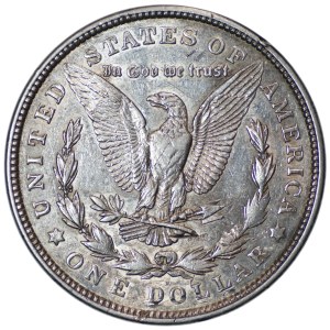 USA, Morganův dolar z roku 1921 S
