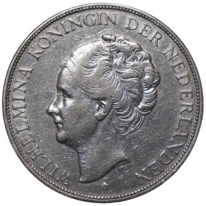 Paesi Bassi, 2-1/2 gulden del 1929
