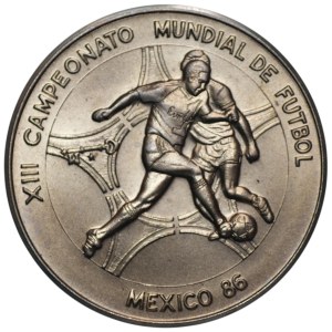 Kuba, 1 peso 1985