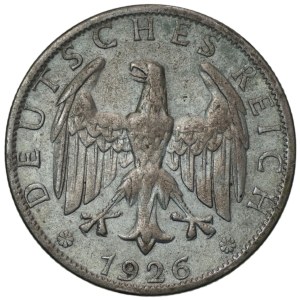 Germany, Weimar Republic, 2 marks, 1926