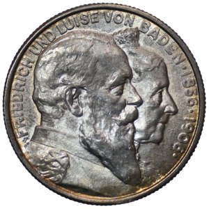 Germany, Baden, 2 marks, 1906