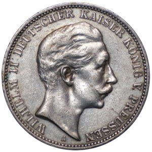 Germany, Prussia, 3 marks, 1910