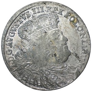 August III of Saxony, Ort, 1755