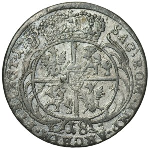 August III of Saxony, Ort, 1755