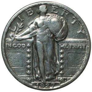 USA, 1/4 dolaru, 1927