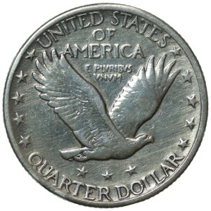 USA, 1/4 dolaru, 1927