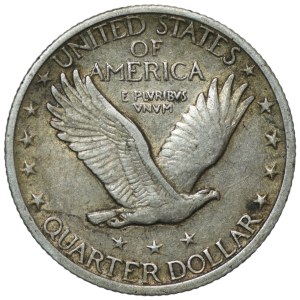 USA, 1/4 dolaru, 1924