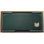 USA, silver coin case set