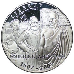 USA, 1 dolar 2007