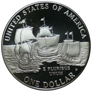 USA, 1 dolar 2007