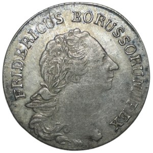 Germany, Prussia, 1/6 thaler, 1776 E