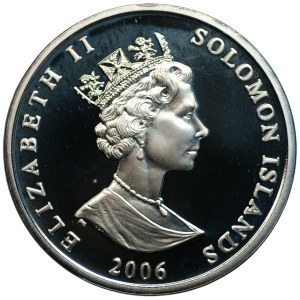 Solomon Islands, $10, 2006, 2006 World Cup