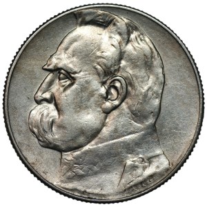5 zlotys 1936, Józef Piłsudski