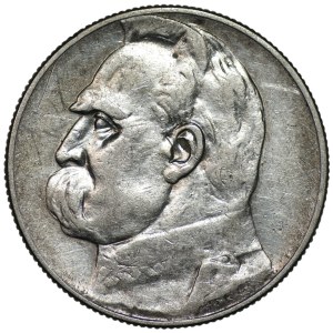 5 złotych 1934, Józef Piłsudski