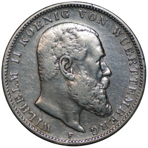 Germany, 3 marks, 1909