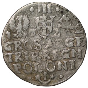 Sigismund III Vasa, 3 grosze, 1622
