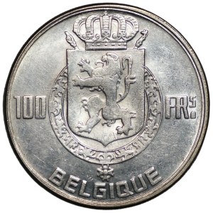 Belgium, 100 francs, 1950