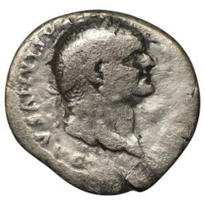 Roman Empire, Titus (?), denarius