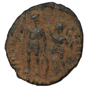 Roman Empire, Honorius, Follis