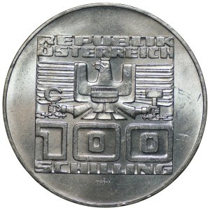 Austria, 100 schillings, 1976, 1,000th Anniversary of Carinthia