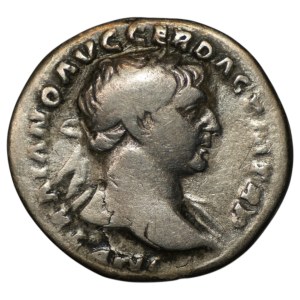 Impero Romano, Traiano (98-117 d.C.), denaro