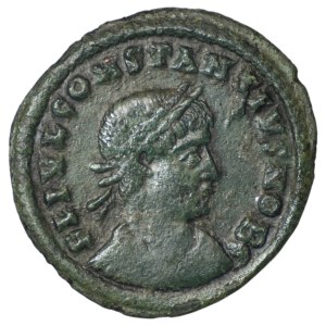 Roman Empire, Constantius II, Follis, Kyzikos