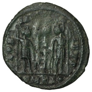 Roman Empire, Constantius II, Follis, Kyzikos