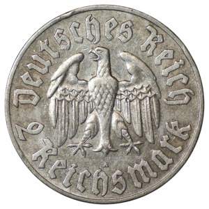 Niemcy, 2 marki 1933