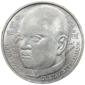 Germany, 5 marks, 1978, Gustav Stresemann