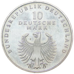 Niemcy, 10 marek 1998, 50 lat Marki Niemieckiej (F)