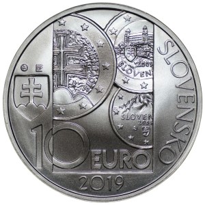 Słowacja, 10 euro 2019, 10. rocznica wprowadzenia euro w Słowacji