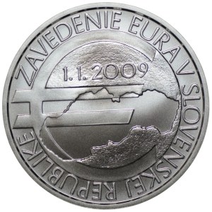 Słowacja, 10 euro 2019, 10. rocznica wprowadzenia euro w Słowacji