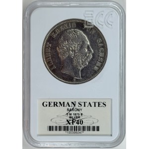 Germany, 5 marks, 1875 (E), GCN XF40