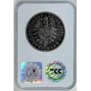 Germany, 5 marks, 1875 (E), GCN XF40
