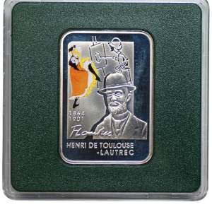 Niue, 1 dollar, 2008, Henri de Toulouse-Lautrec