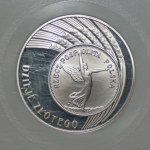 10 zlotych 2007, The History of the Zloty, PCG PR70