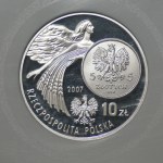10 zlotych 2007, The History of the Zloty, PCG PR70