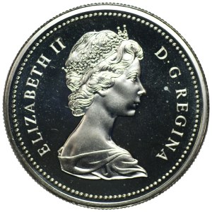 Canada, 1 dollar, 1974, 100th anniversary of Winnipeg