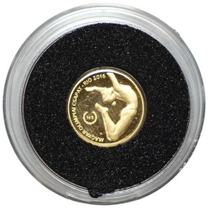 Ungheria, 5000 fiorini 2016, XXXI Giochi Olimpici, Rio de Janeiro 2016, Au 999