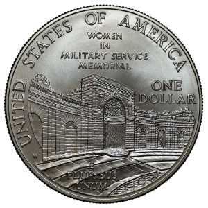 USA, 1 dollar, 1994, Women in Military Service for America (W)