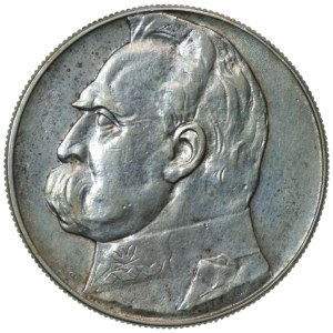 10 zlotych, 1939, Józef Piłsudski