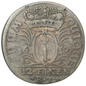 Germany, Prussia, 1/12 thaler, 1693