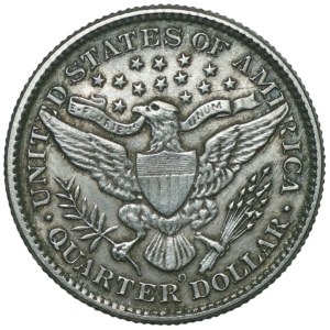 USA, 1/4 dolara 1895 (O), Nowy Orlean