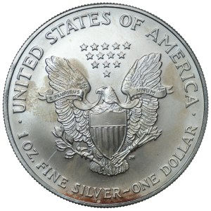 USA, 1 dolar 2006 - UNCJA SREBRA