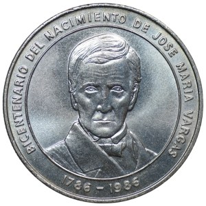 Venezuela, 100 bolivars, 1986