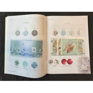 PWPW, „Der Mensch und die Dokumente“ Nr. 75 aus dem Jahr 2024, Testbanknote „Coral“